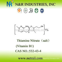 Boa qualidade Mononitrato de tiamina (VITAMINA B1)